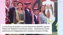 Rania de Jordanie comblée : elle dévoile une jolie photo de famille avec les enfants