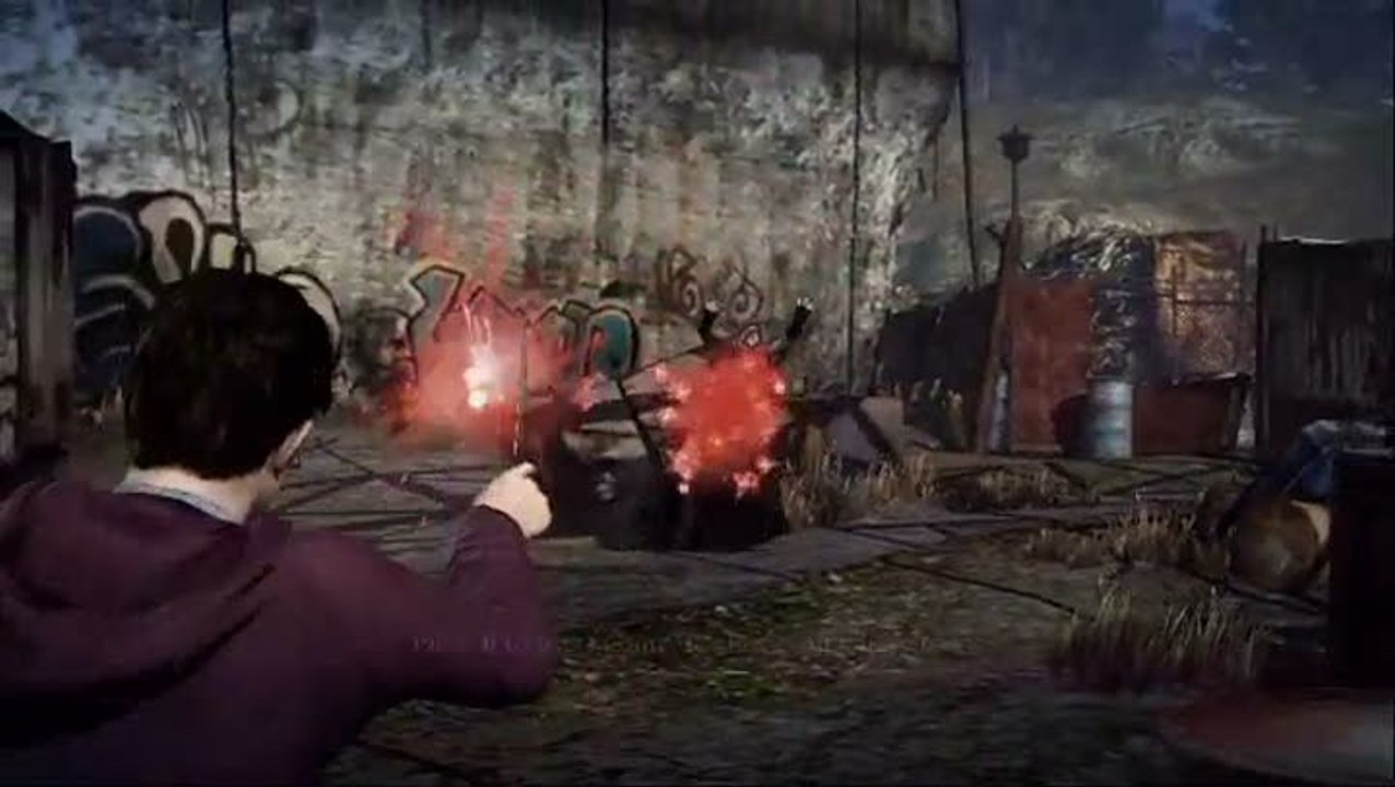 Harry Potter et les Reliques de la Mort - Première Partie : E3 2010 : Live Stage