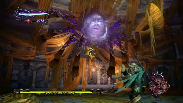 Knights Contract : Affrontement contre un boss #1