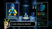 Mega Man Universe : TGS 2010 : Création de personnages