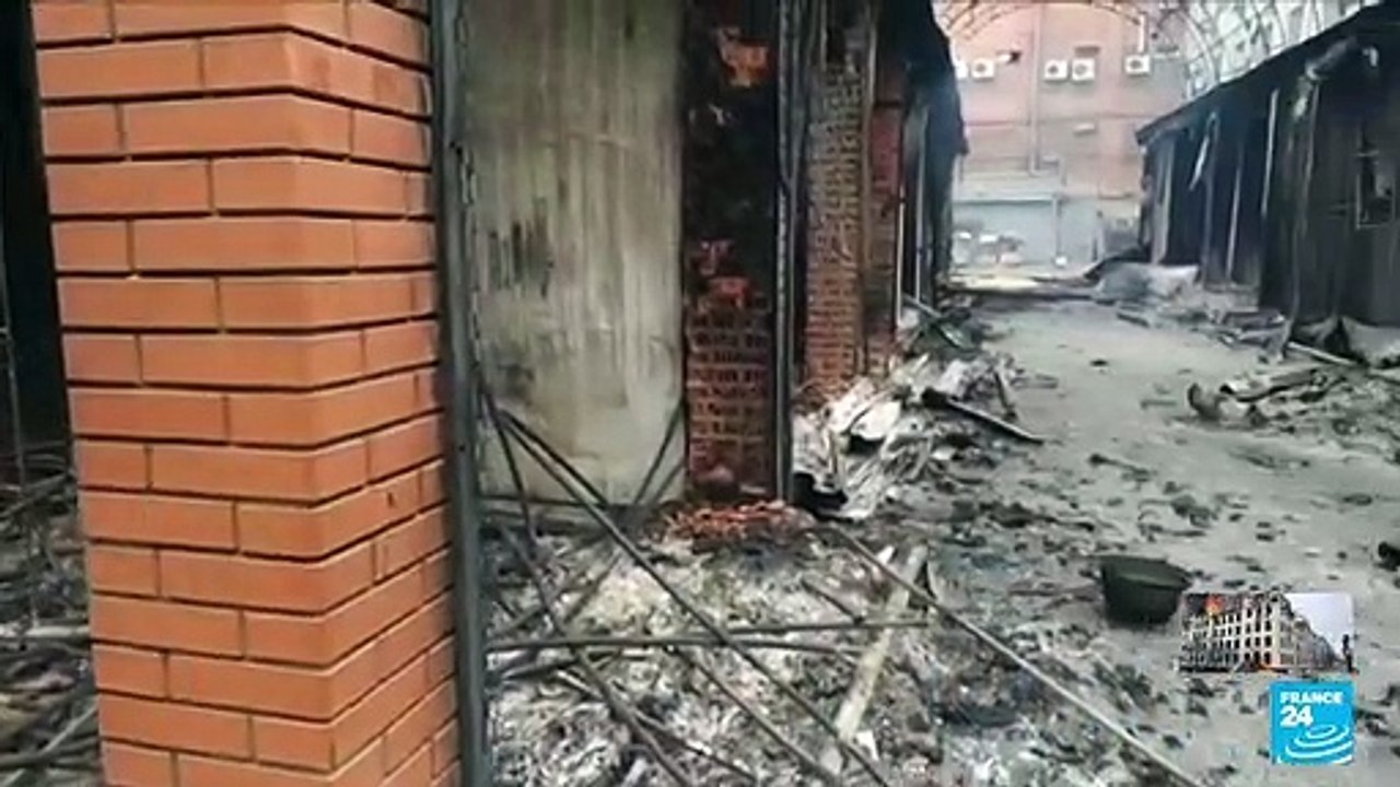 Ukraine's Chernihiv 'shelled all night' despite Russian vows