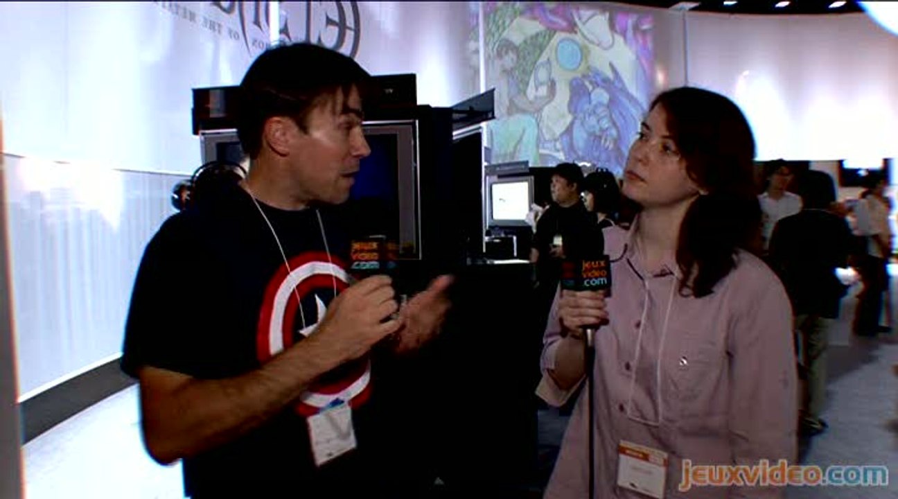 El Shaddai : Ascension of the Metatron : TGS 2010 : Stand Ignition