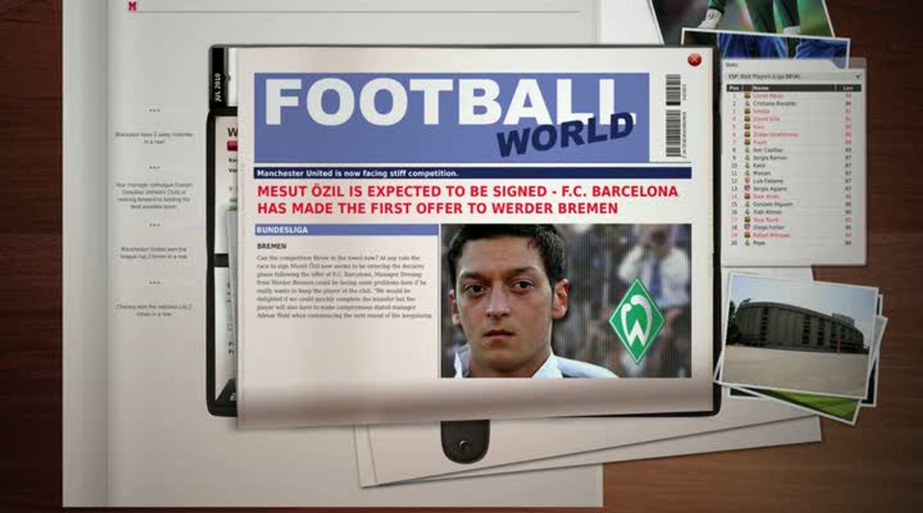 LFP Manager 11 : Système de transferts