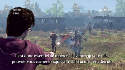Harry Potter et les Reliques de la Mort - Première Partie : Mode Challenge : Survie
