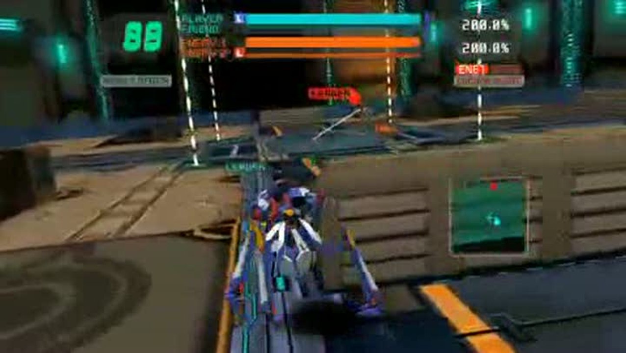 Cyber Troopers Virtual-On Force : Trailer