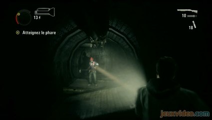 Alan Wake : L'écrivain : Chaud devant !