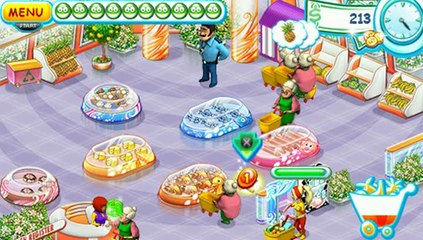 Supermarket Mania : Premier trailer