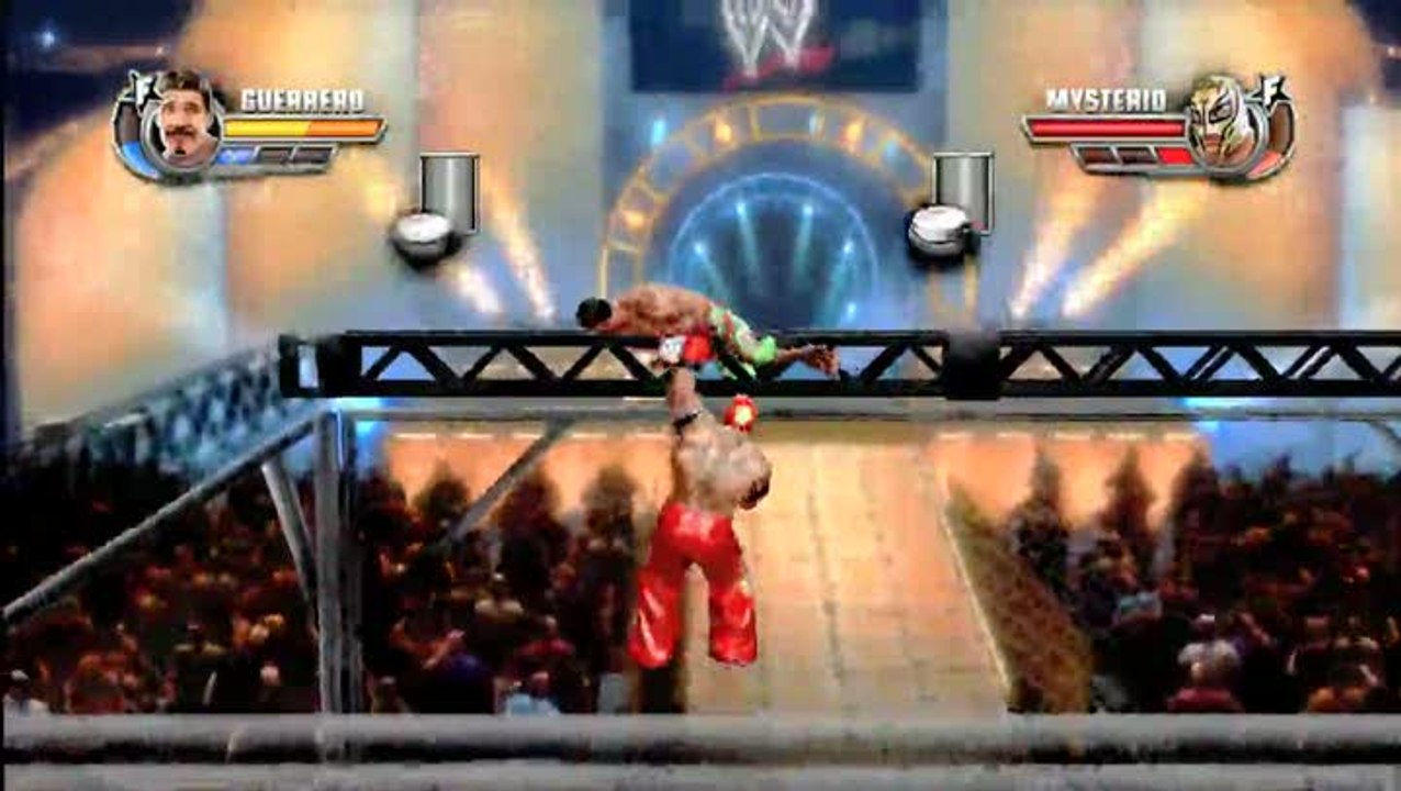 WWE All Stars : Eddie Guerrero vs Rey Mysterio