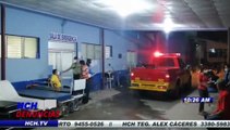 ¡Volcamiento en Arada, Santa Bárbara, deja seis personas heridas!