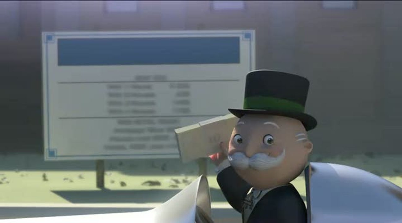 Monopoly Streets : Trailer