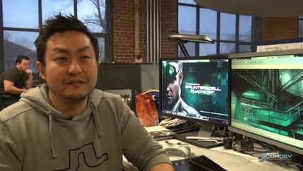 Splinter Cell Blacklist : Direction artistique