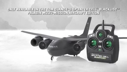 Splinter Cell Blacklist : Décollage