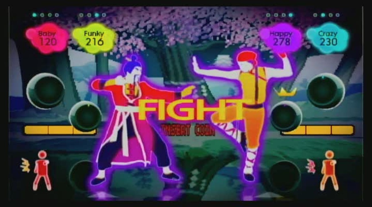 Just Dance 2 : Kung Fu Fighting