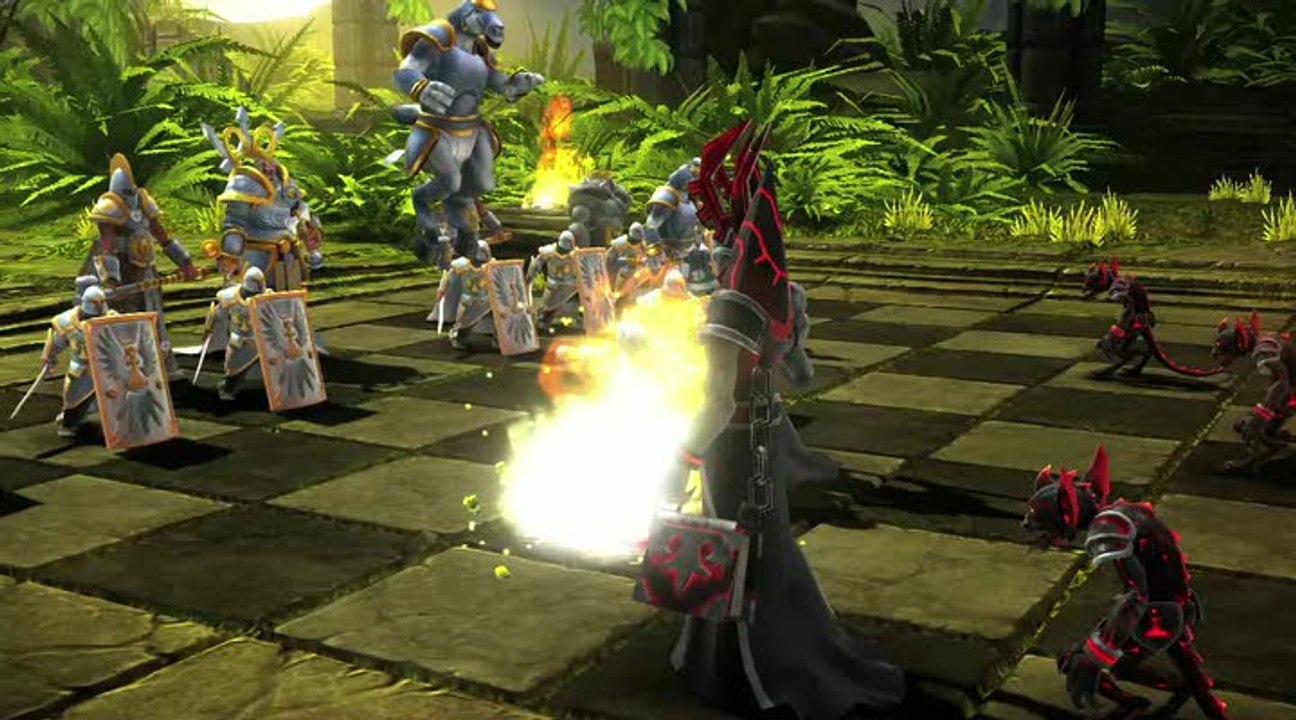 Battle vs Chess : Premier trailer