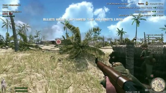 Red Orchestra 2 : Rising Storm : Multijoueur - Bienvenue à Saipan