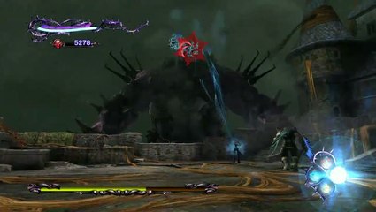 Knights Contract : Affrontement contre un boss #2