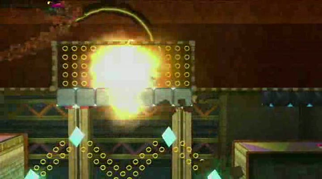 Sonic Colours : Prends garde à toi Eggman