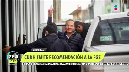 CNDH emite recomendación en el caso de José Manuel del Río Virgen