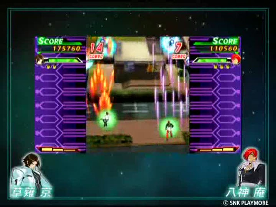 Neo Geo Heroes Ultimate Shooting : Extrait de gameplay n°4