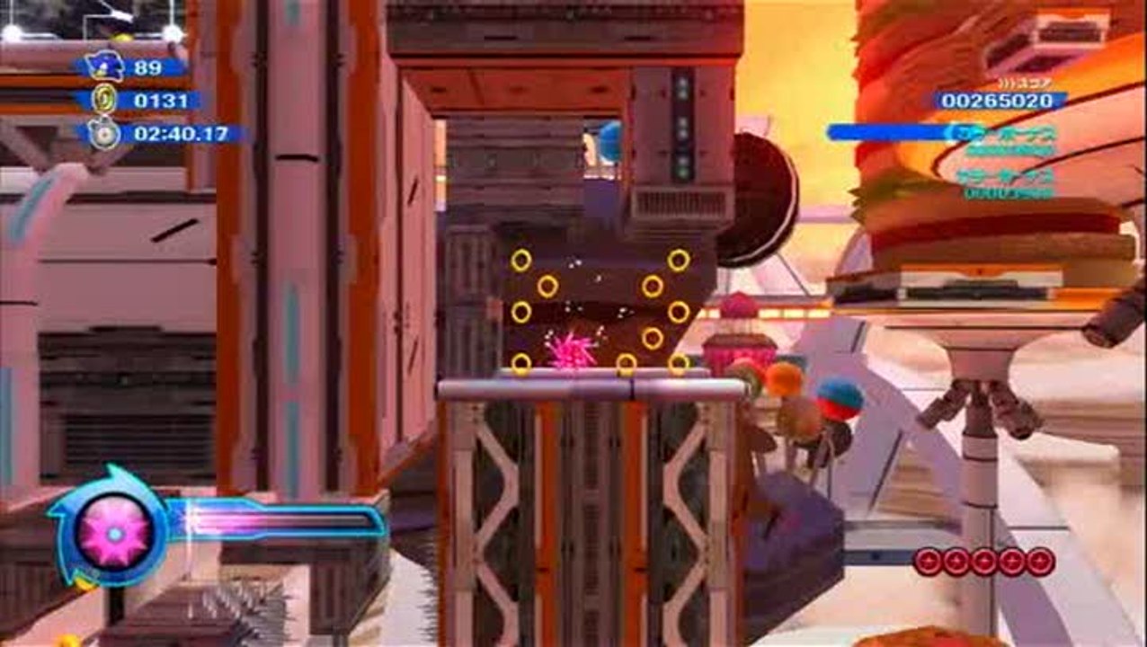 Sonic Colours : Rose