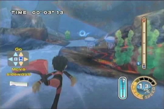 Family Trainer : Treasure Adventure : Pieds palmés