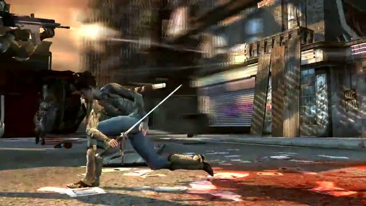 Devil's Third : E3 2010 : Premier Trailer