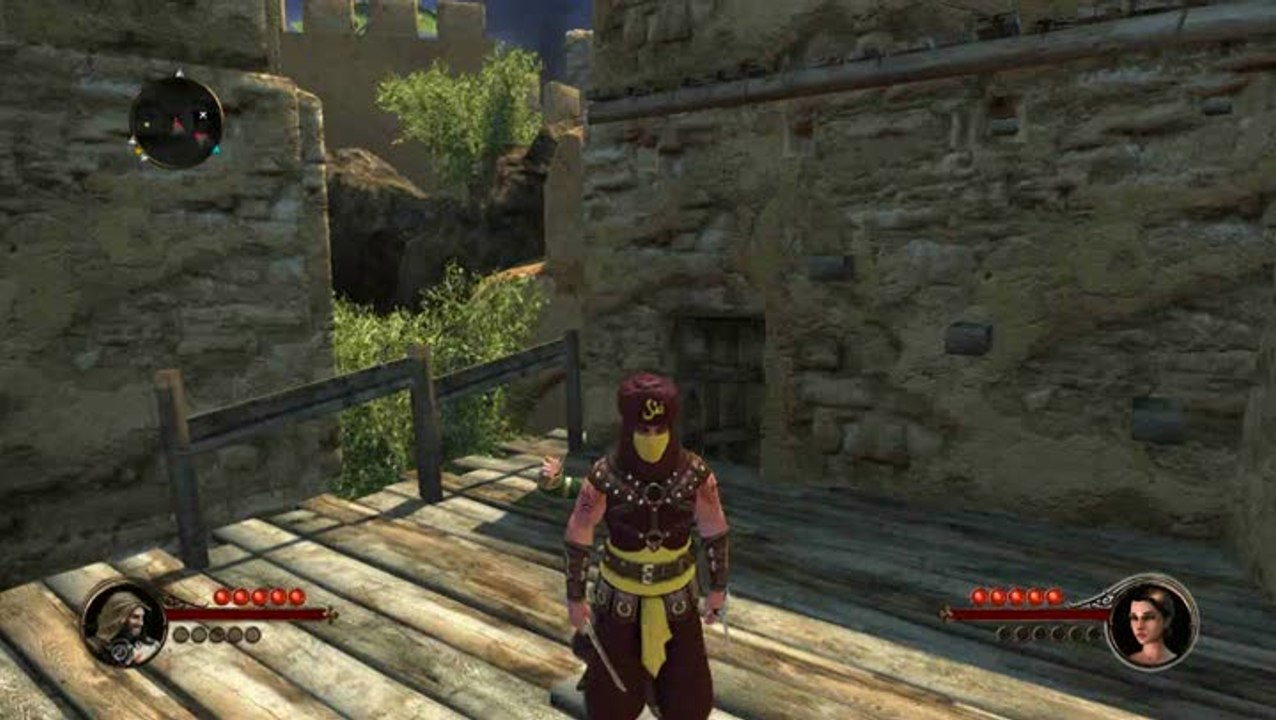 The First Templar : Marie