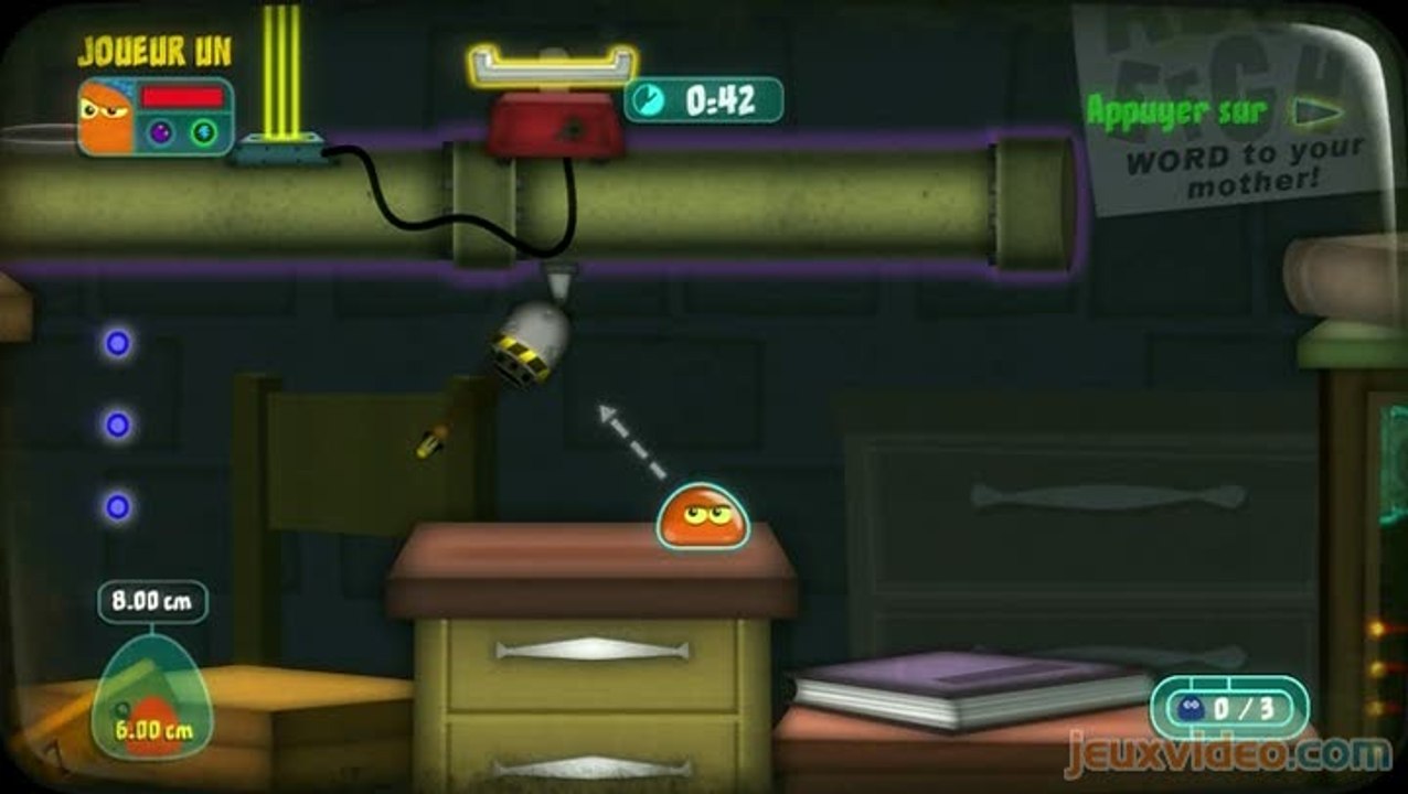 Tales from Space : About a Blob : Petit blob deviendra grand