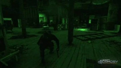 Splinter Cell Blacklist : Lunettes de vision nocturne