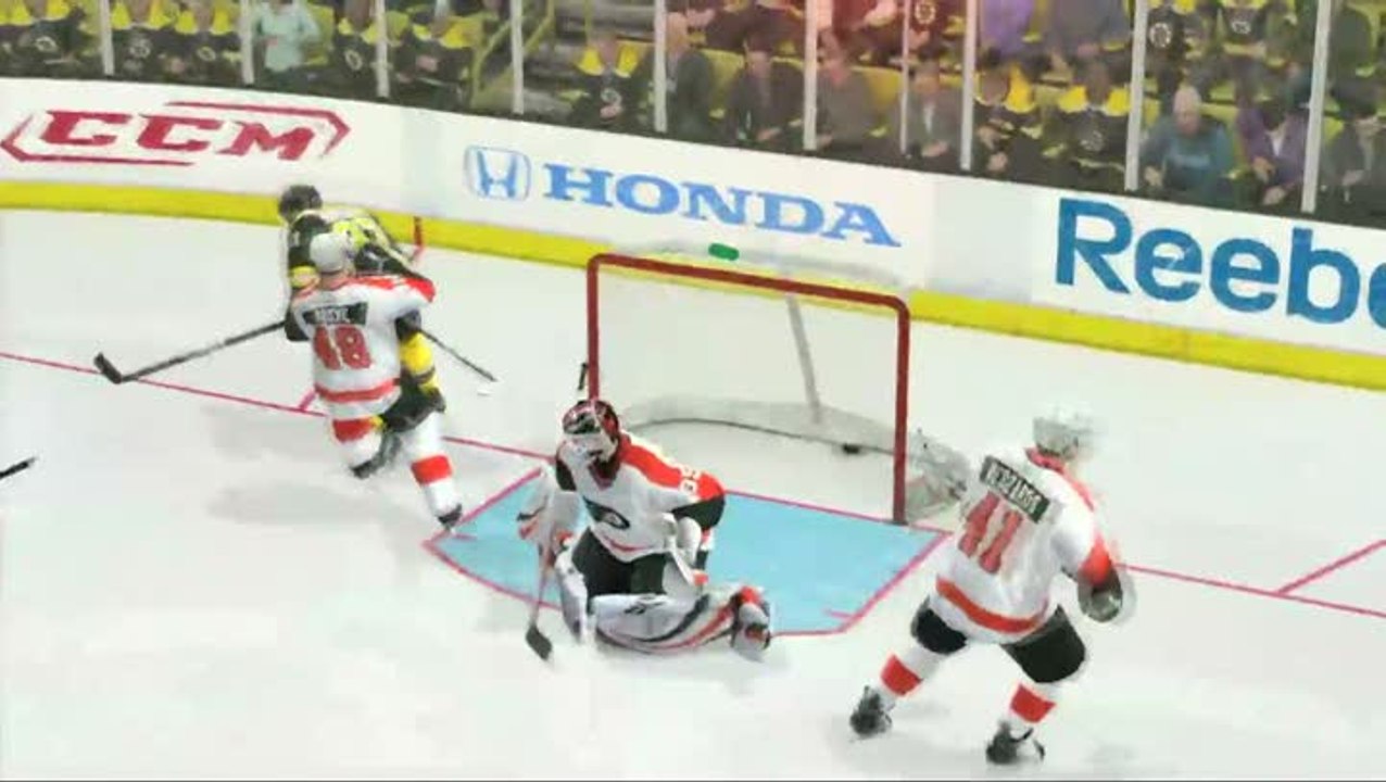 NHL 11 : Philadelphie contre Boston