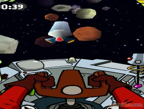 Galaxy Racers : L'espace, ses météores, ses bouts de fromage et ses carrés géants...