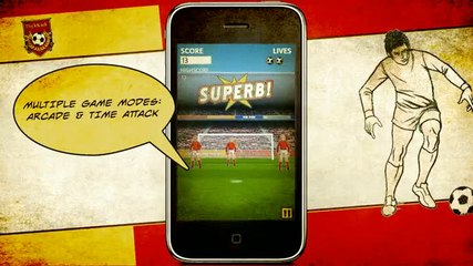 Flick Kick Football : Premier trailer