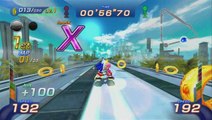 Sonic Free Riders : Trailer japonais