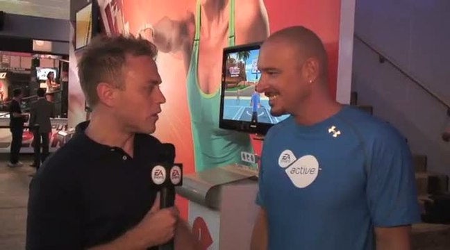EA Sports Active 2 : E3 2010 : Présentation Kinect