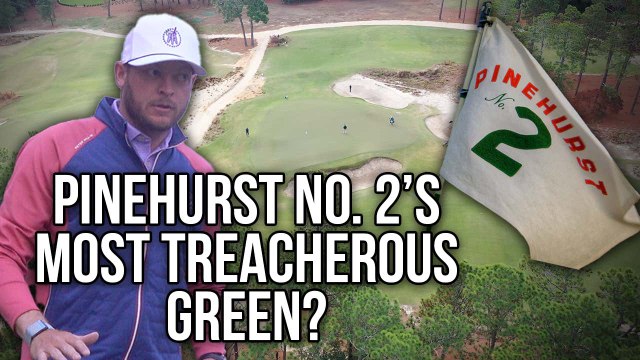 Riggs Vs Pinehurst No. 2, 3rd Hole Presented By Sport Clips