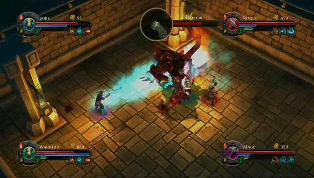 Dungeon Hunter Alliance : E3 2010 : Trailer d'annonce