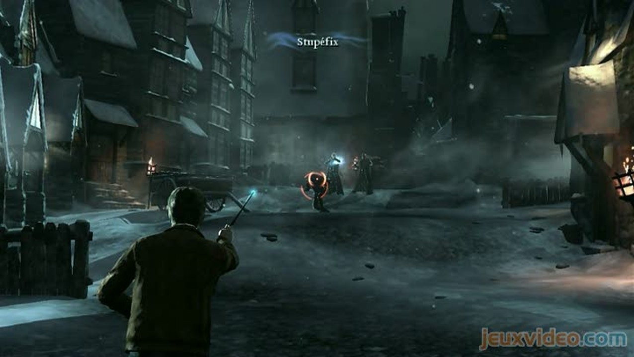 Harry Potter et les Reliques de la Mort - Deuxième Partie : Gameplay