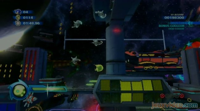 Sonic Colours : Starlight Carnival Zone