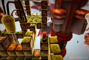 ilomilo : Résolution d'un niveau