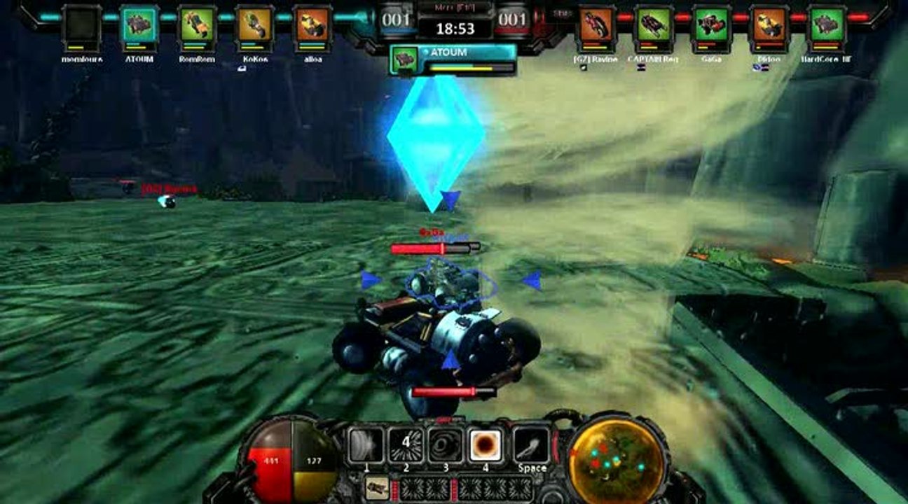 Crasher : Trailer de lancement