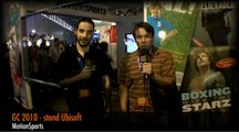 MotionSports : GC 2010 : Sur le stand Ubisoft