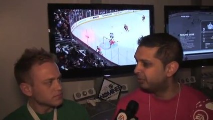 NHL 11 : E3 2010 : Behind Closed Doors