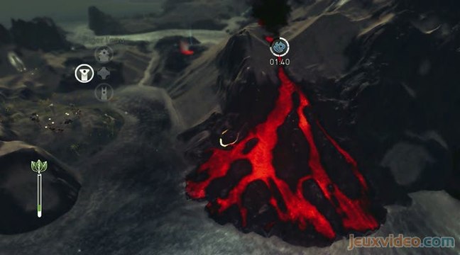 From Dust : 2/3 : Un moteur physique divin