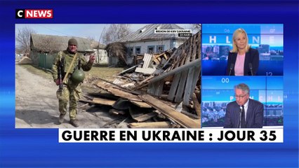 Vincent Hervouët : «30% du gaz russe passe par l'Ukraine»