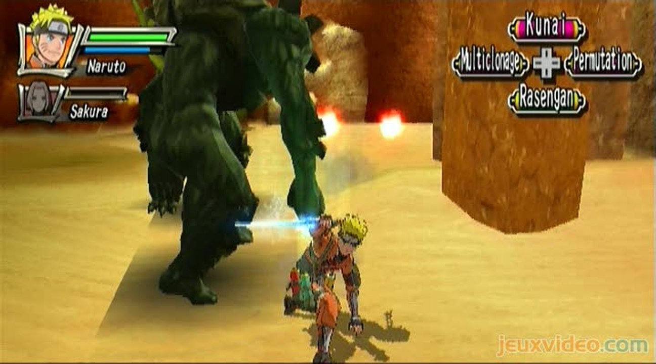 Naruto Shippuden : Dragon Blade Chronicles : Un...