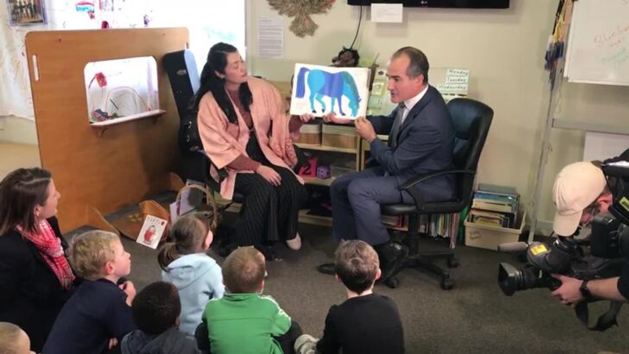 Japanese story time at Wendouree Children's Centre