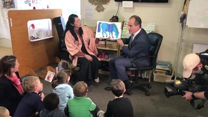 Japanese story time at Wendouree Children's Centre