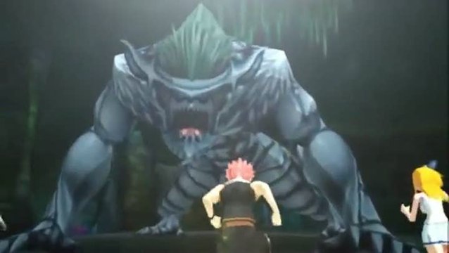 Fairy Tail : Portable Guild : Cinématique d'introduction