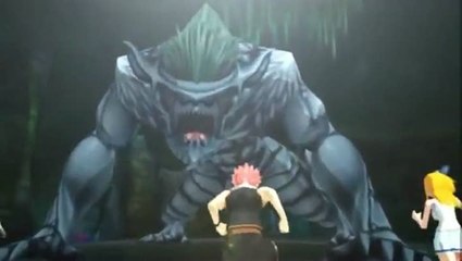 Fairy Tail : Portable Guild : Cinématique d'introduction