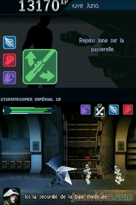 Star Wars : Le Pouvoir de la Force II : Tunnel en feu